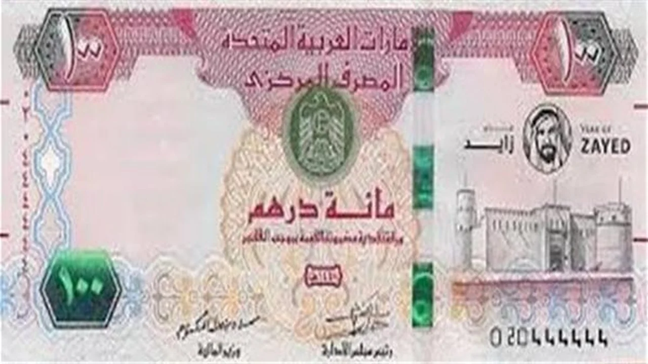 تحديثات الصرف.. سعر الدرهم الإماراتي أمام الجنيه المصري في تعاملات الجمعة 13 فبراير